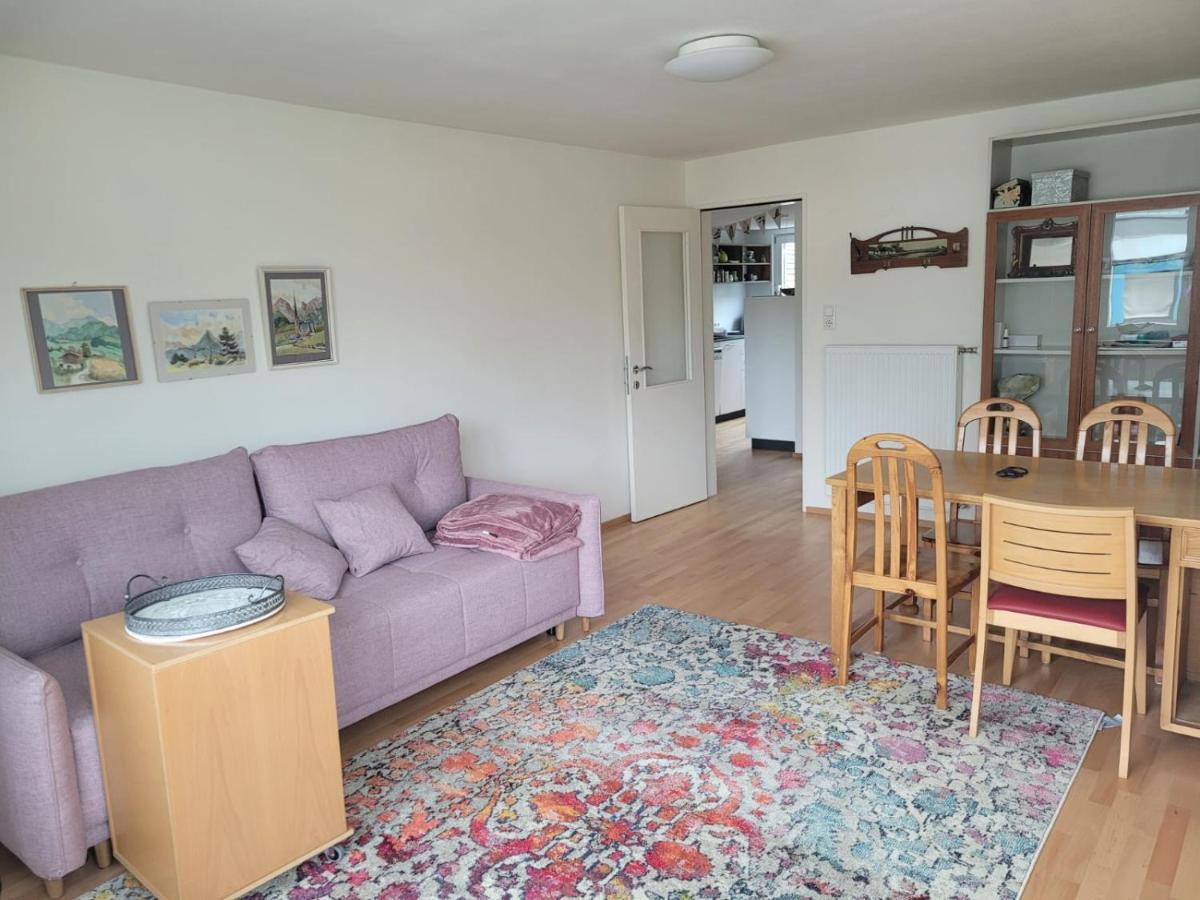 Ferienwohnung Dornbirn City Exteriör bild